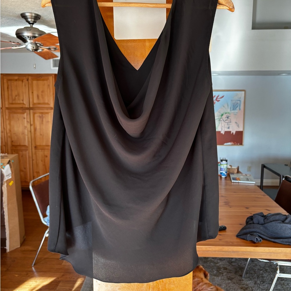 BCBGMaxAzria Black High Low Dress - Picture 2 of 5